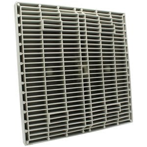 Çetinkaya Pano 55x55x54 ABS Düz Gri Kalin Kapakli ÇP 555554 K