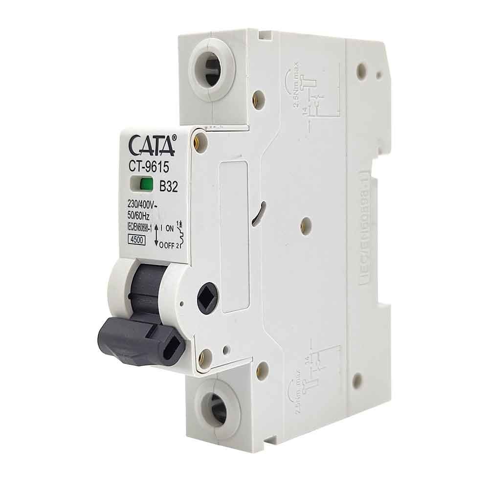 Cata 1X32 Amper W Otomat Monofaze Sigorta Ct-9615