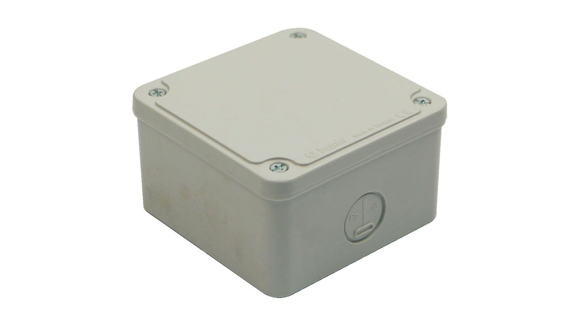 Bemis Vidalı Kapak 95x95x60 IP67 BB1-0431-0086