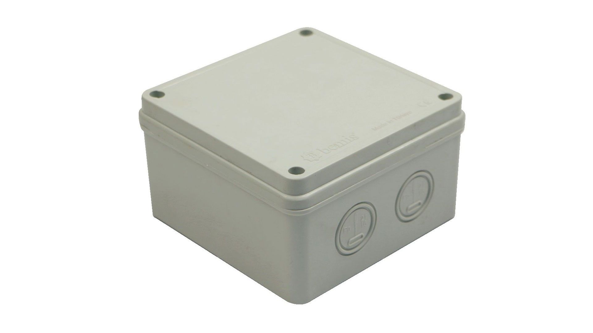 Bemis Vidalı Kapak 120x120x70 IP67 BB1-0531-0006