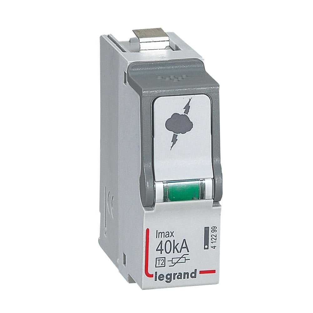 Legrand Sayaç sonrası parafudr için yedek modül Ref. 4 122 40/41/42/43/44/45/64/65 LEG-412299