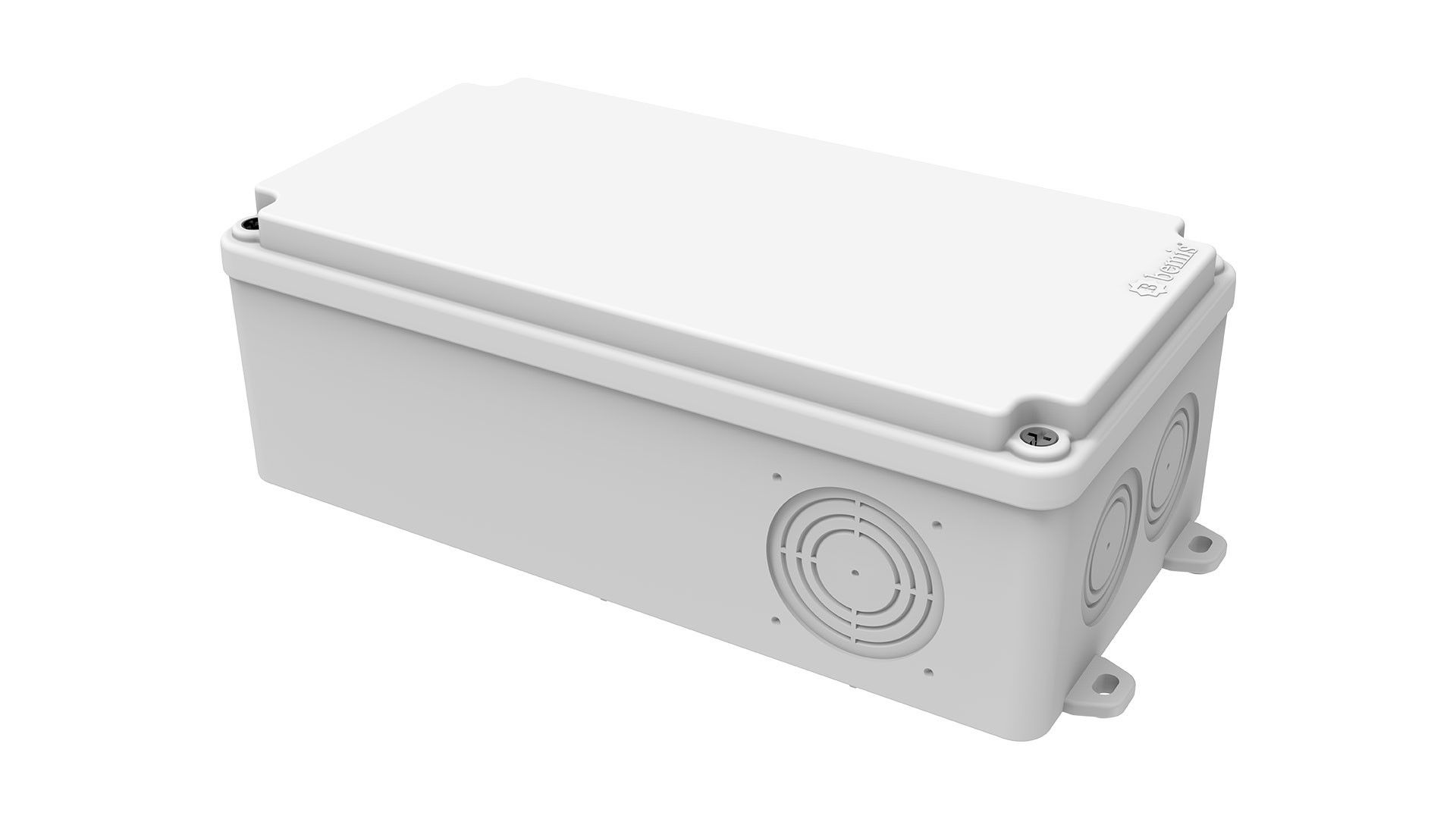 Bemis Vidalı Kapak 120x255x80 IP67 BB1-0631-0006