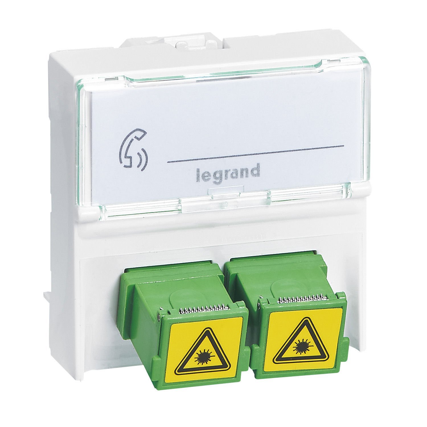 Legrand Data Prizi, Fiber Optik, 2XSC/APC, 2M, Beyaz LEG-078614