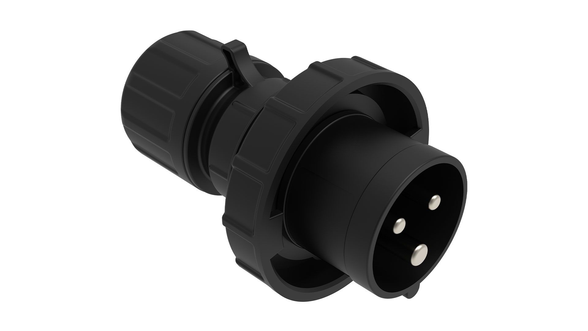 Bemis 3/16A. Düz Fiş IP67 BCS-1403-7011