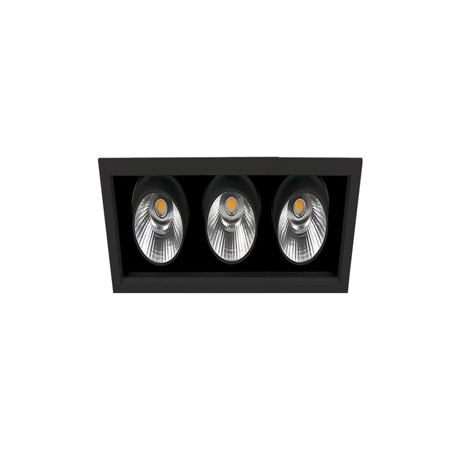 Goya Gy 3073 Siyah Kasa 3X36W 35° 6500K Sıva Altı Cob Led Armatür