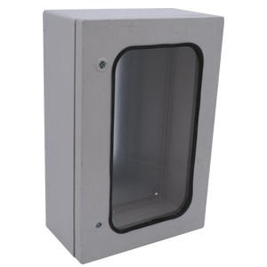 Çetinkaya Pano 40x60x20 Galvaniz Taban Sacli Polyester Camli Pano ÇP 524