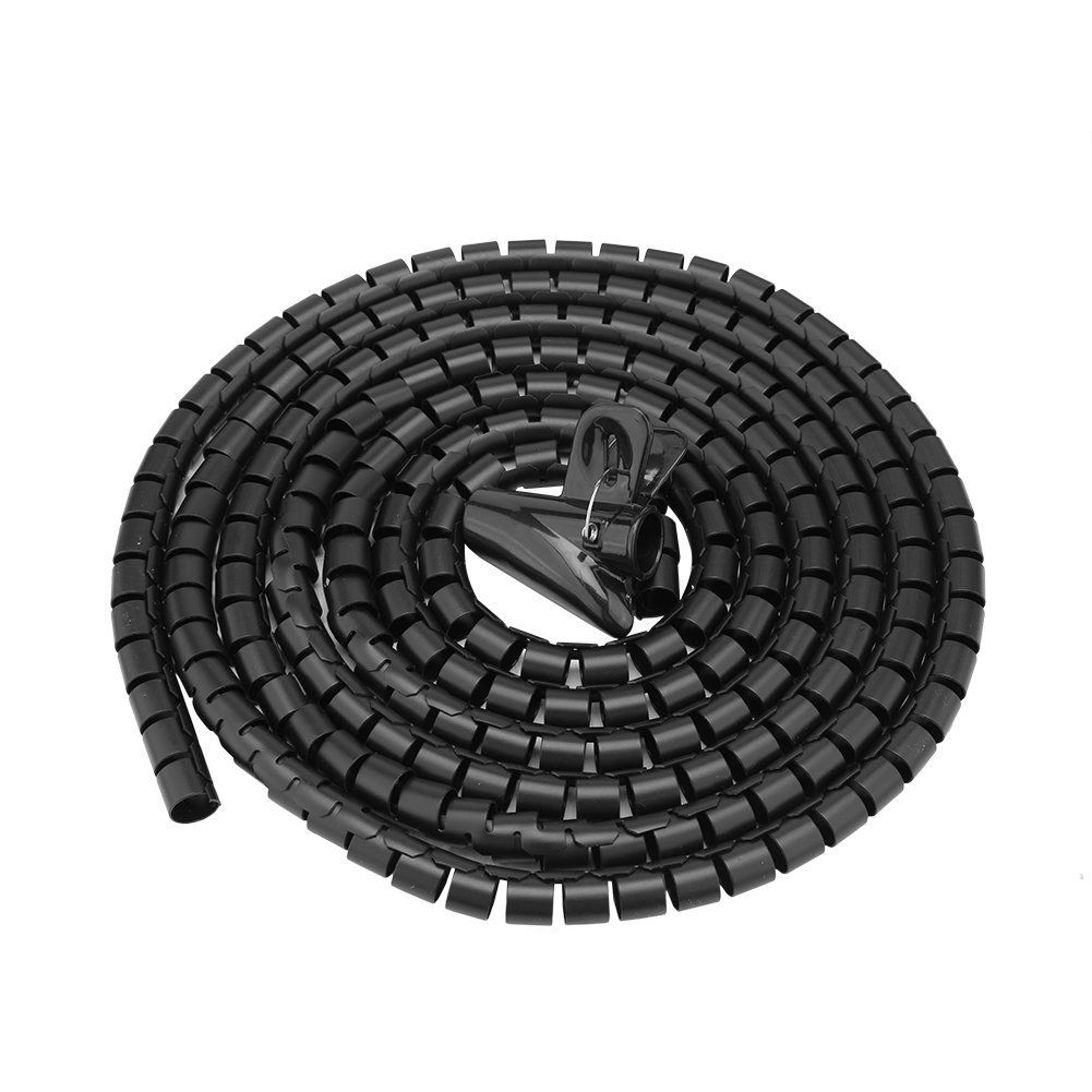R1036 28 MM KABLO TOPLAYICI SPR.(1,5 METRE)(SIYAH)