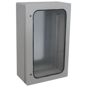 Çetinkaya Pano 50x80x25,5 Galvaniz Taban Sacli Polyester Camli Pano ÇP 525