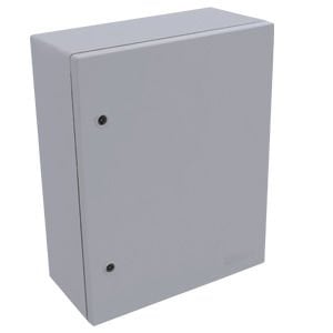 Çetinkaya Pano 40x50x19 2x15 Ad. Sigorta + Pako Polyester Sayaç ve Dagitim Panosu ÇP 531
