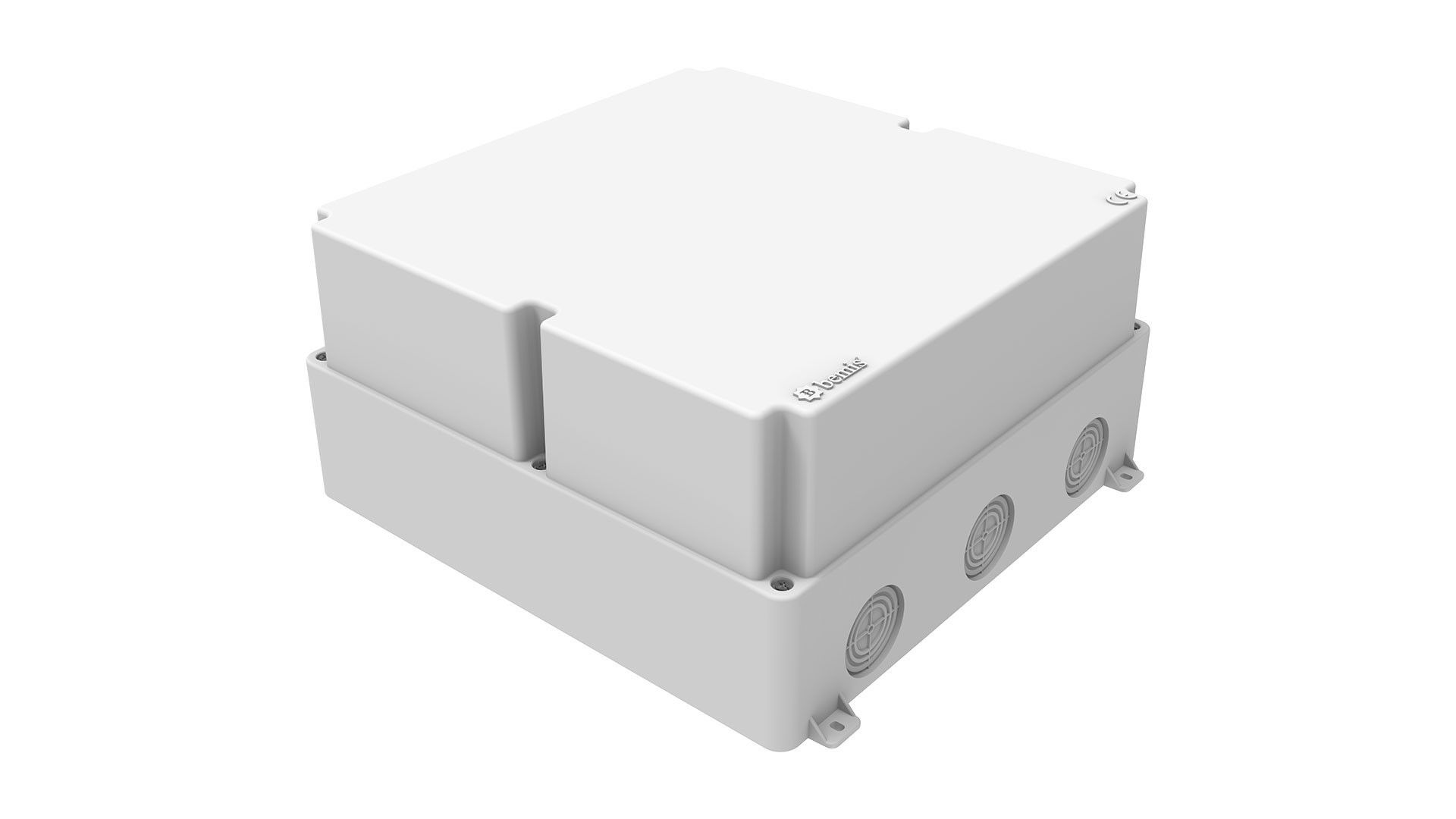 Bemis Vidalı Kapak 340x340x160 IP67 BB1-1031-0076