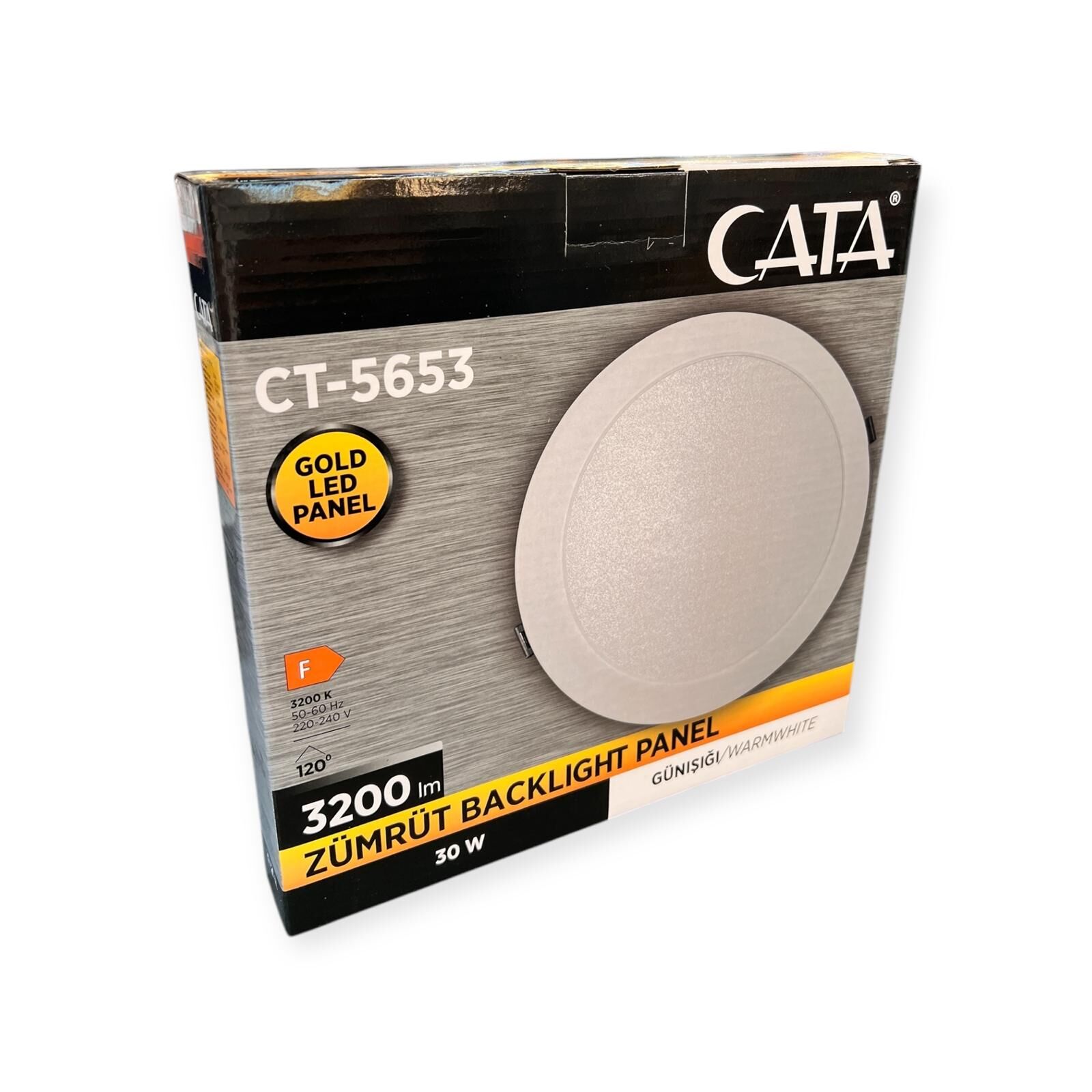 Cata Ct-5653G 30W Zümrüt Backlight Panel Günisigi