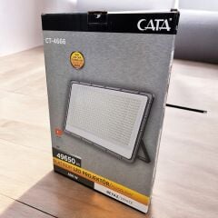 Cata Ct-4666 600W Platinum Led Projektör  Beyaz