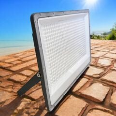 Cata Ct-4666 600W Platinum Led Projektör  Beyaz