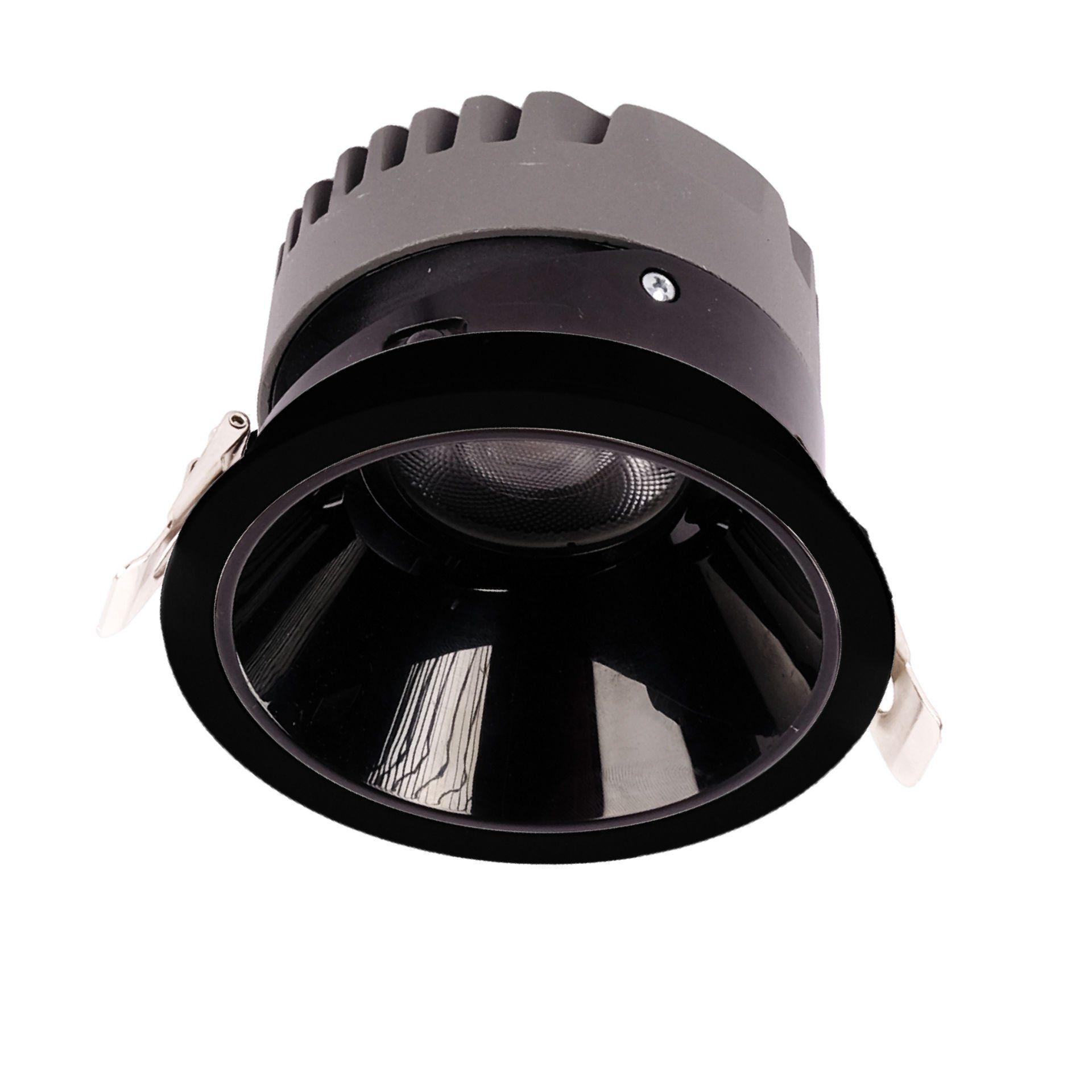 ACK 25W Sıva Altı Yuvarlak Downlıght Siyah 4000K AD10-03111