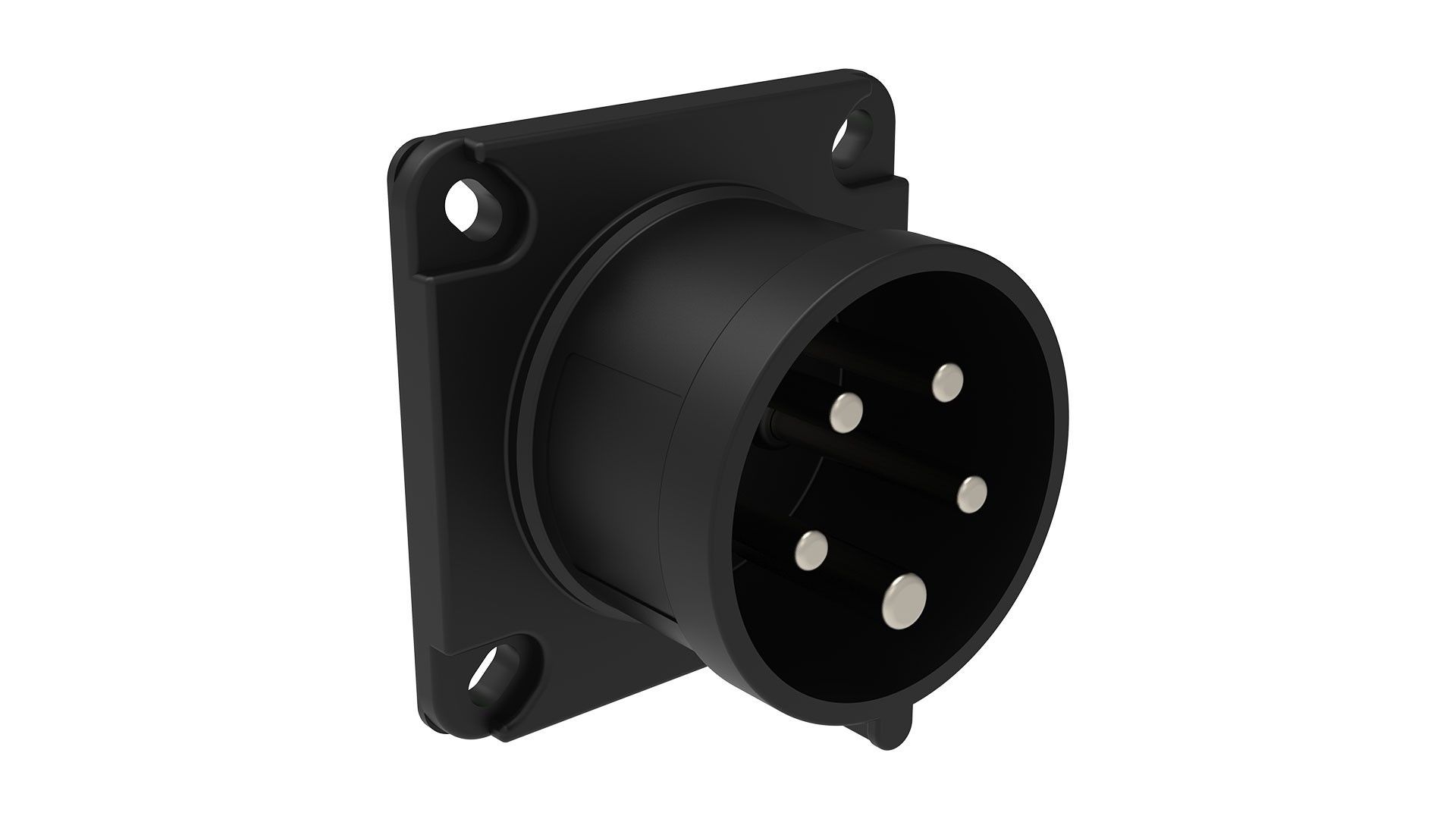 Bemis 5/16A. Makine Fişi IP44 BCS-1505-2114
