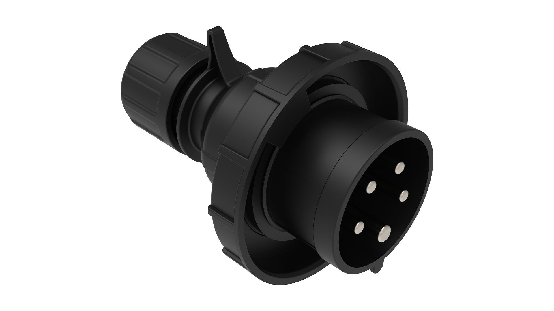 Bemis 5/16A. Düz Fiş IP67 BCS-1505-7011