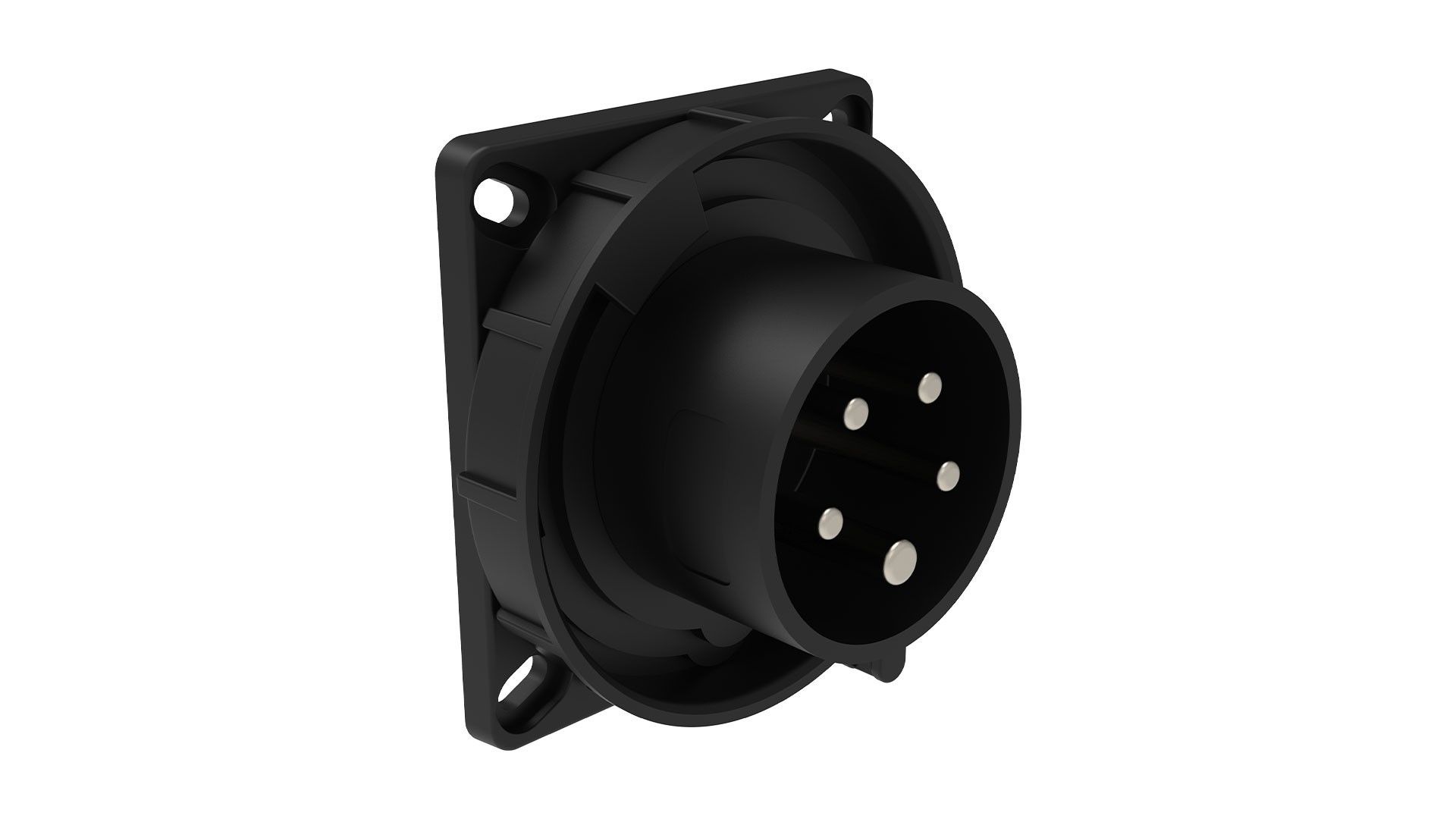 Bemis 5/16A. Makine Fişi IP67 BCS-1505-7114