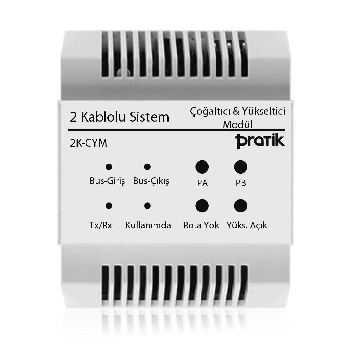 Çogaltici Ve Yükseltici Modül