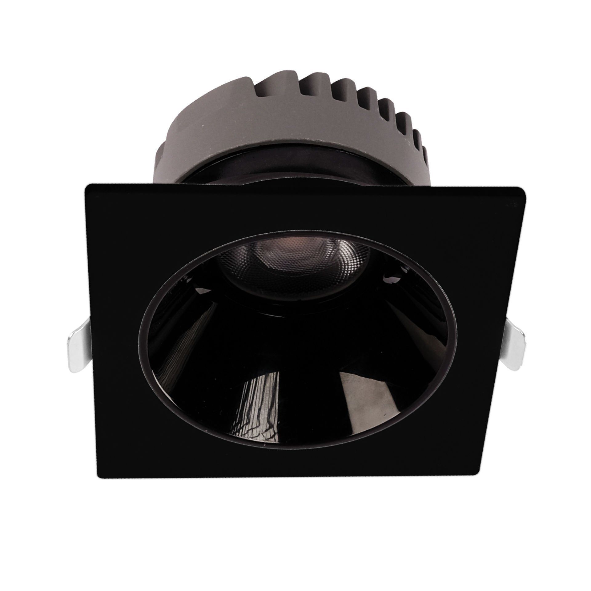 ACK 25W Sıva Altı Kare Downlıght Siyah 4000K AD10-03511