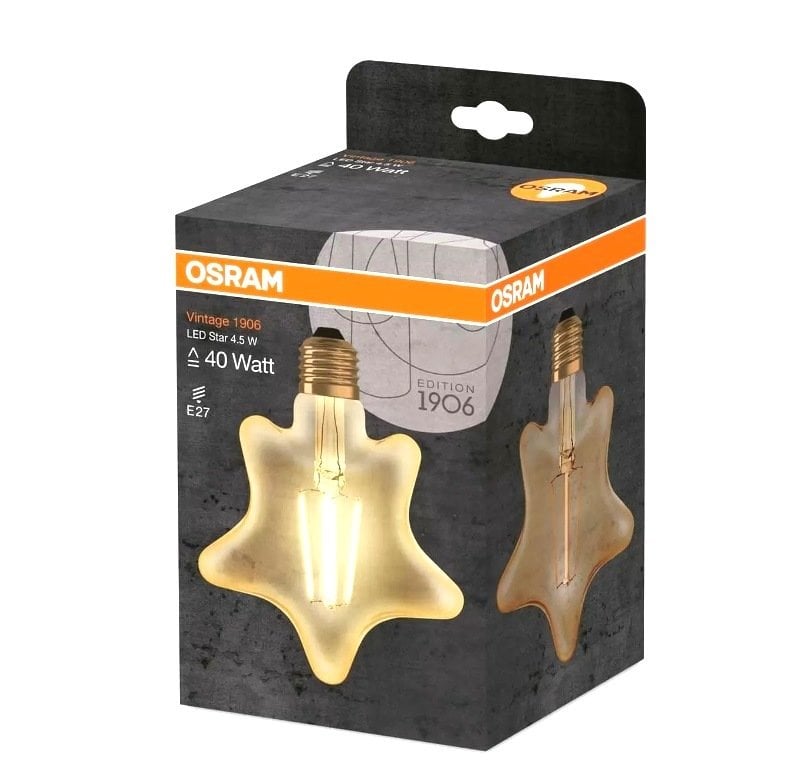 Osram 40W Rustik Vintage Led Ampul E27 Duylu