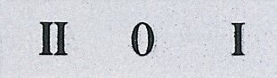 Emas B Etiket 8 Mm (2-0-1) - BET08201