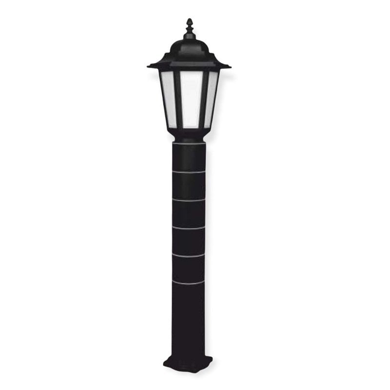Cata CT-7113 E27 90cm Siyah Parma Set Üstü Bahçe Armatürü