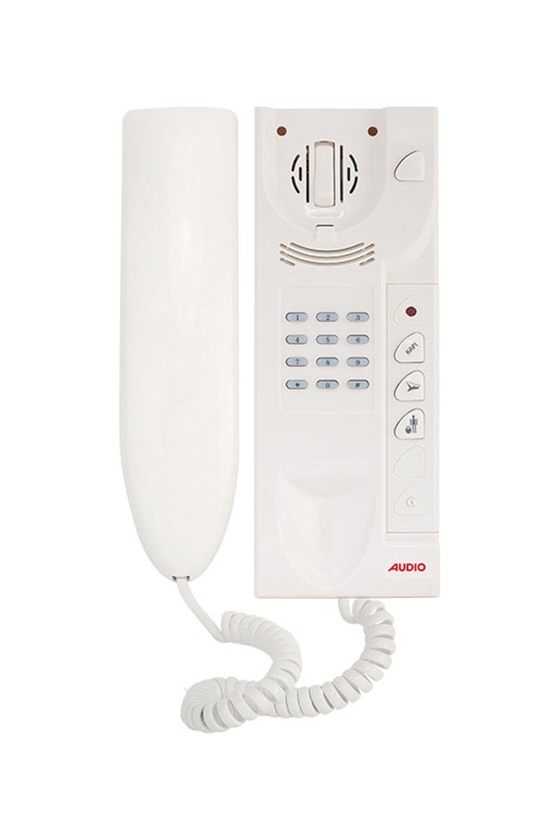 Audio 001218 Tuş Takımlı Dijital DT Güvenlik Telefon Tip Sesli Diafon