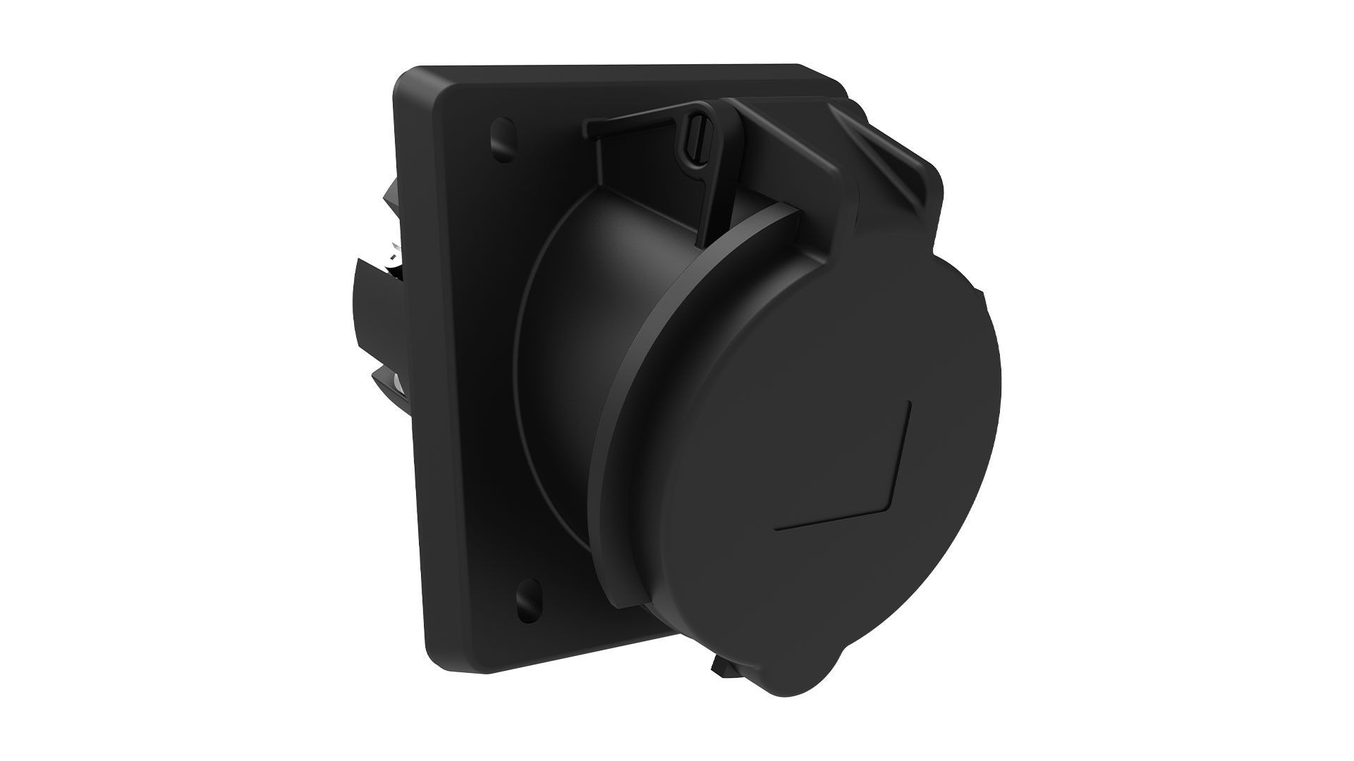 Bemis 3/32A. 45° Eğik Makine Priz IP44 BCS-3403-2420