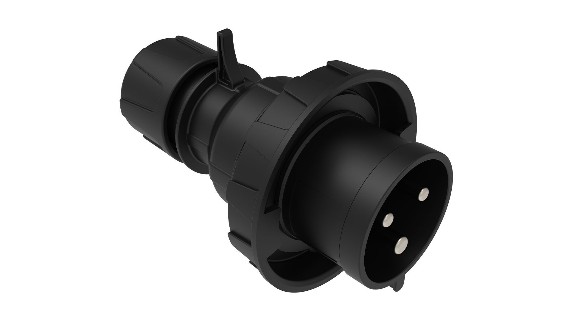 Bemis 3/32A. Düz Fiş IP67 BCS-3403-7011