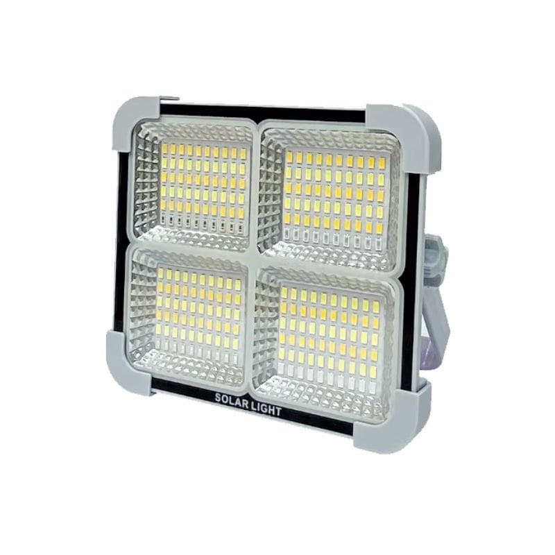 Cata 200W 6400K Taşınabilir Şarjlı Solar Projektör CT-4698