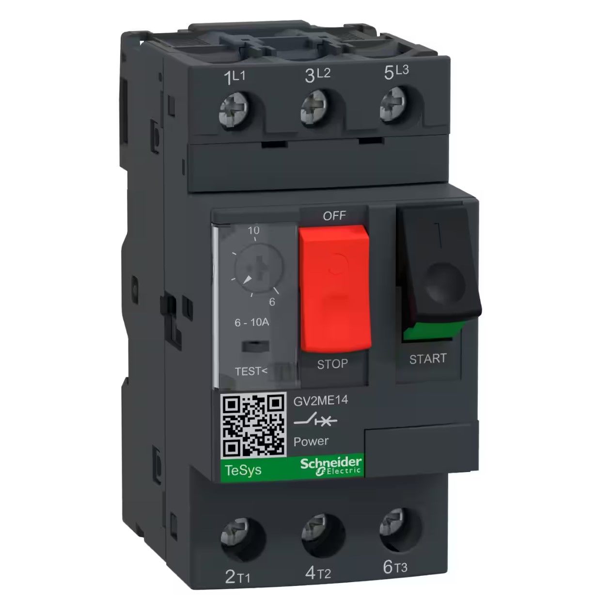 Schneider Gv2Me14 Motor Koruma Şalt. 6-10A