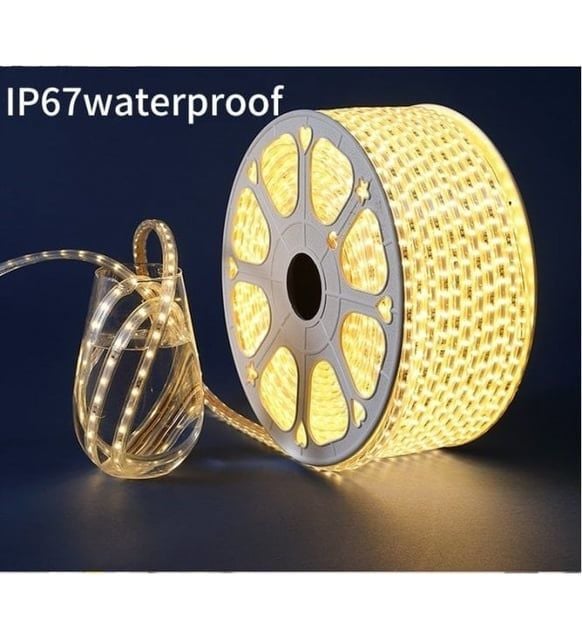 ACK 3535 120 Led/Metre 3000K 220V Şerit Led Ip65 10Mmx5Mm AS01-01500