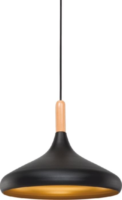 Cata Ct-8302 Dekoratif Aplik Siyah-Beyaz 35 Cm