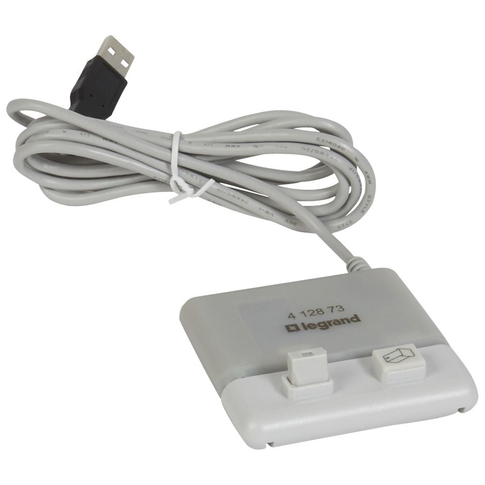 Legrand Dijital zaman saatleri için USB bağlantı kiti LEG-412873