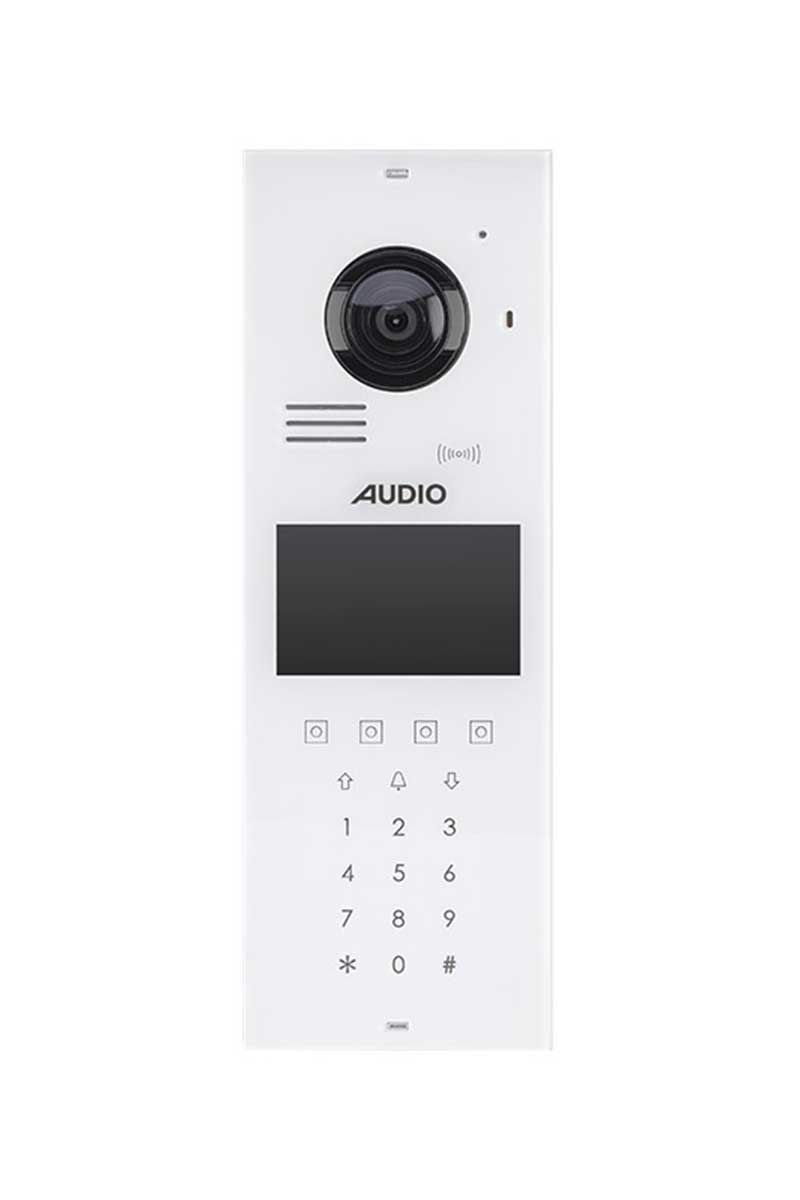 Audio 003007 Bus Plus 4.3 inç Ekranlı Beyaz Zil Paneli