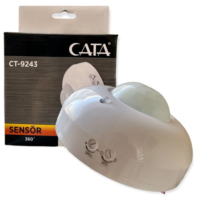 Cata Sıva Üstü 360 Derece Sensör CT-9243