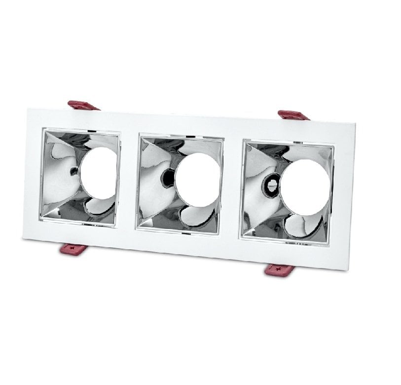 Cata Jaguar Beyaz Platin Dekoratif Spot CT-5086