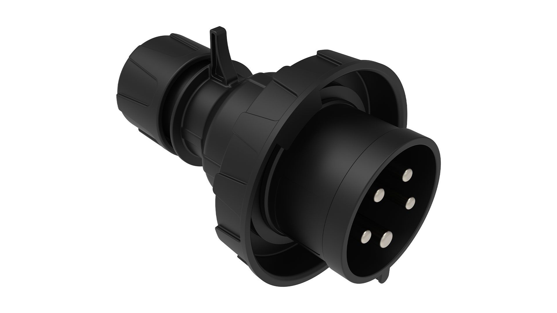 Bemis 5/32A. Düz Fiş IP67 BCS-3505-7011