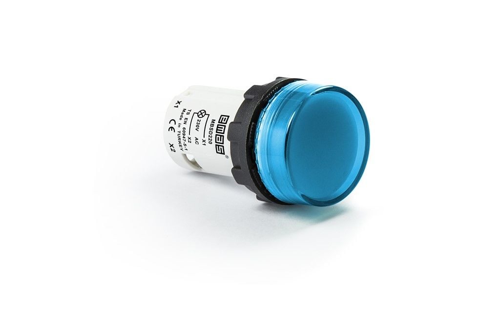 Emas B Serisi Monoblok Sinyal 220 Mavi - MBSD220M