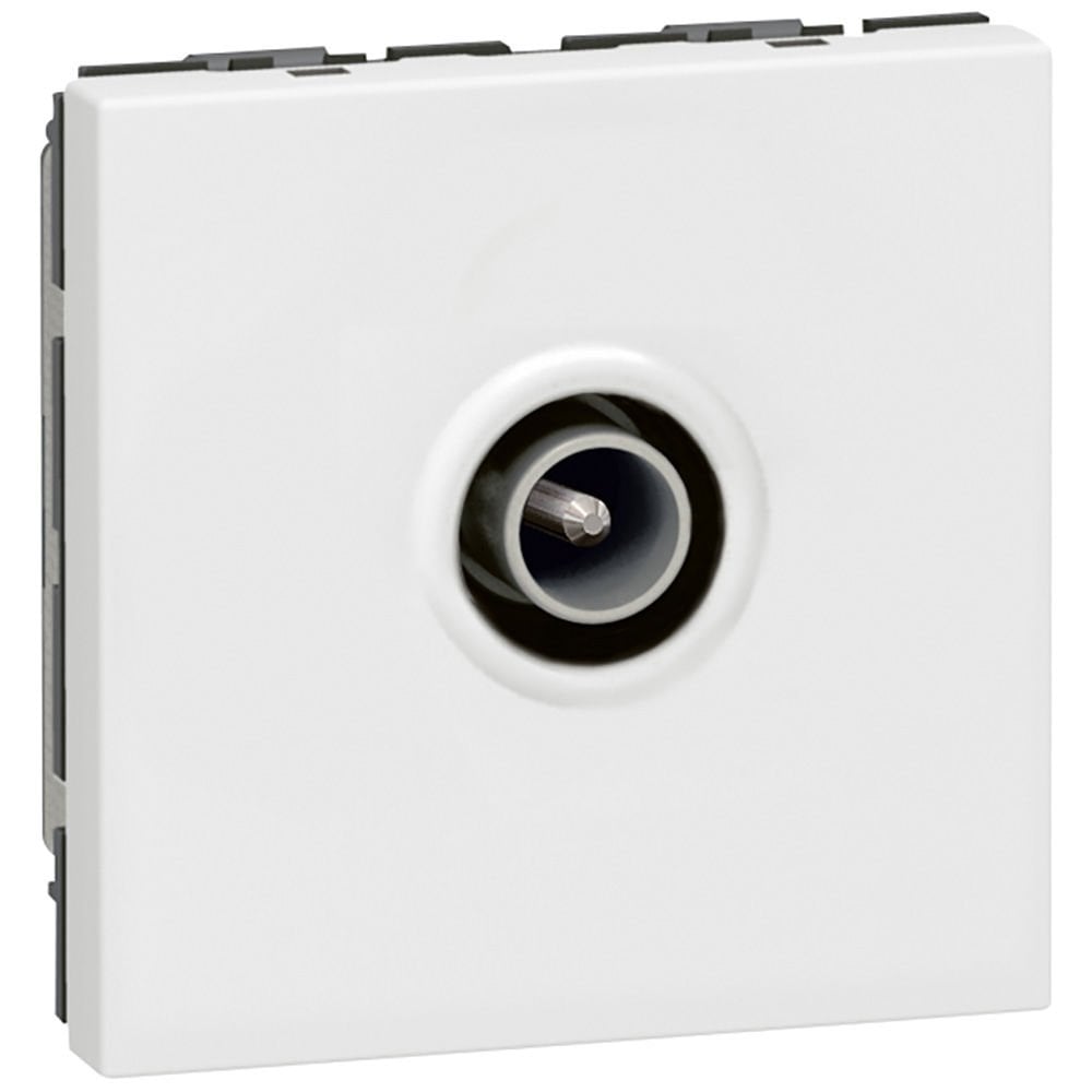 Legrand S.Armada TV prizi yıldız Ø9,52 mm erkek, beyaz, 2m LEG-078782