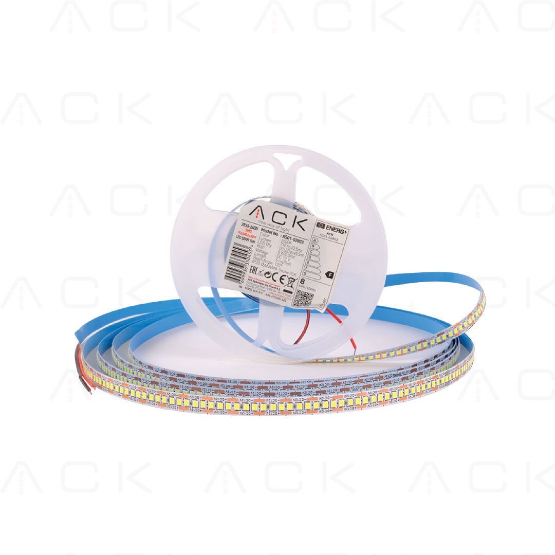 ACK 2835 3000K 12V Şerit Led 240 Led/Metre AS01-02800