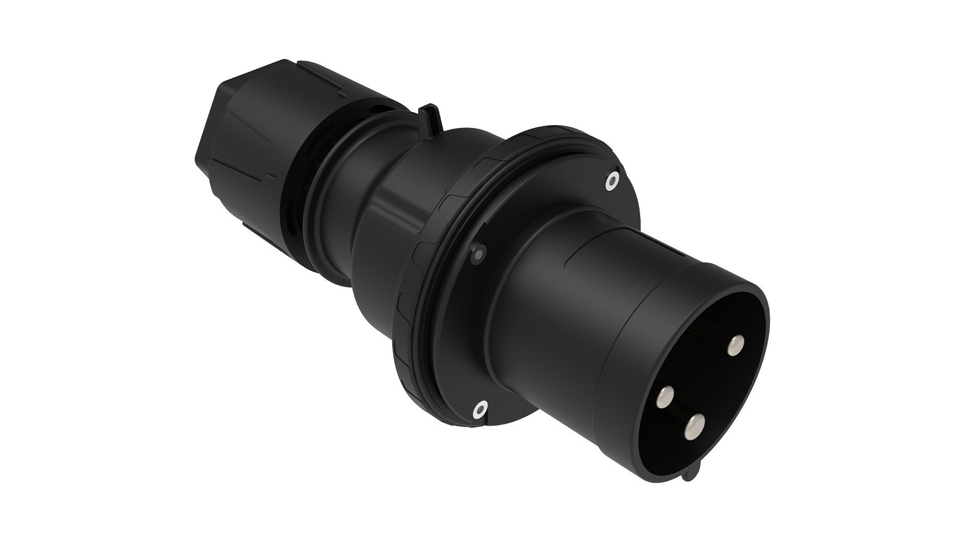 Bemis 3/63A. Düz Fiş IP44 BCS-4403-2011