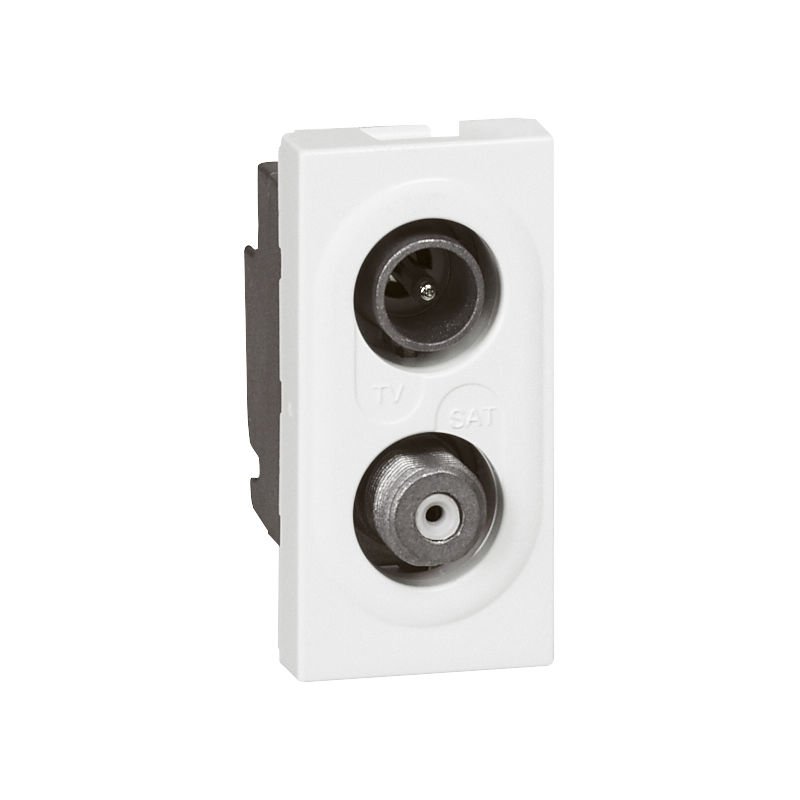 Legrand TV-SAT Prizi, 1M, Beyaz LEG-078795