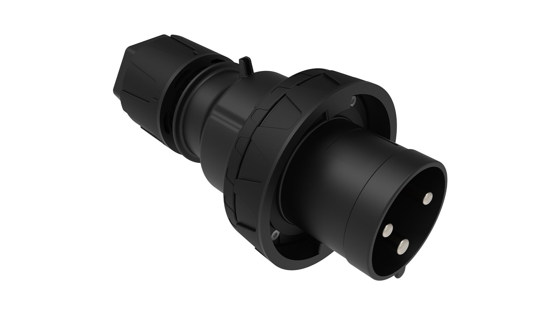 Bemis 3/63A. Düz Fiş IP67 BCS-4403-7011