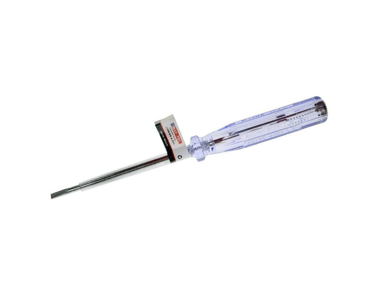 Bay-Tec Kontrol Kalemi Düz Uçlu Tornavida MK4410