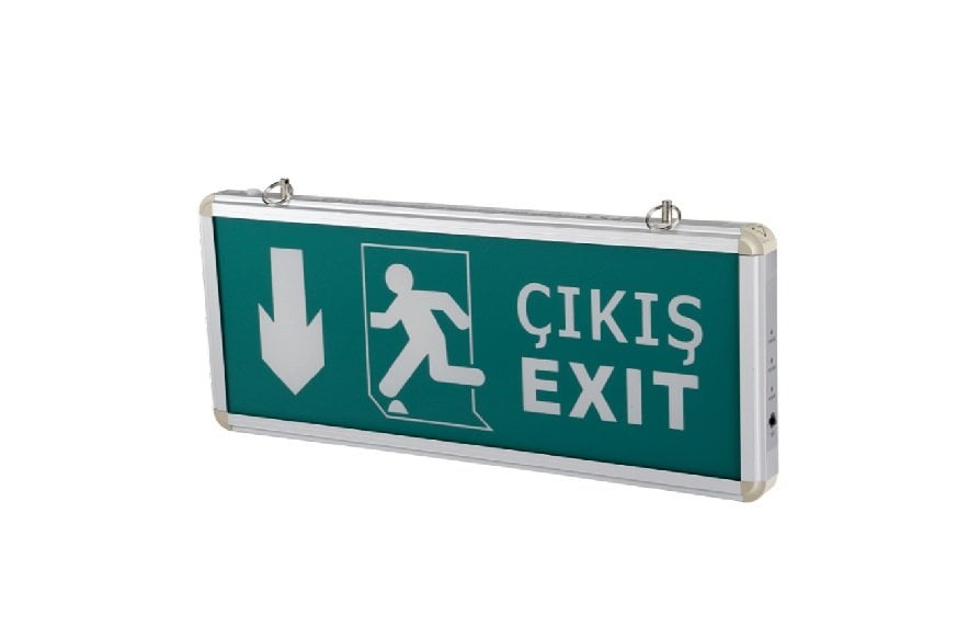 Cata Sol Yön Acil Çıkış Exit Armatürü CT-9170