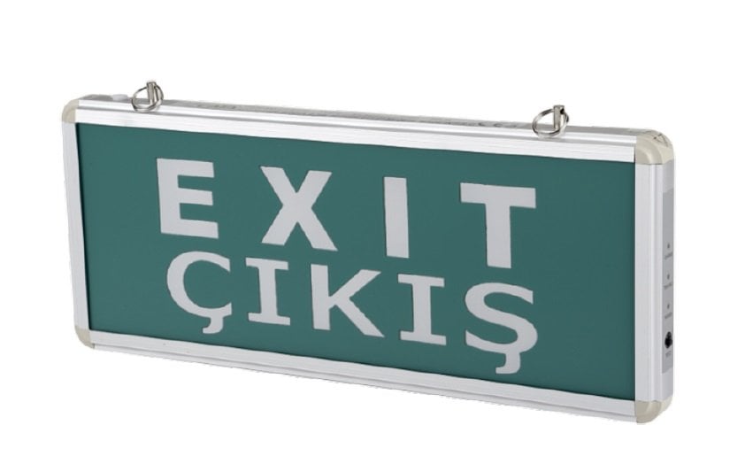 Cata Exit Çıkış Armatürü CT-9175