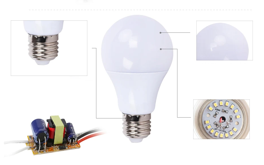 Led Ampul Civa İçerirmi