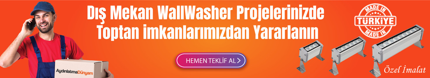 Aydınlatma Dünyam Walwasher led ler