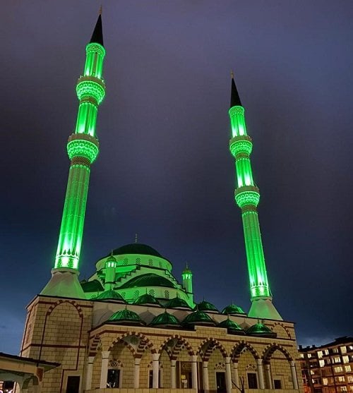 cami minare aydınlatma